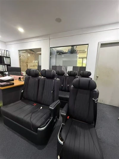 VIP rotirajuće sjedište s električnim Massager-om za podešavanje, Legrest za komercijalni Van Mini Bus