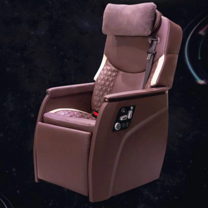 VAN Modifild Seat Luxury Car Seat sa podešavanjem naslona za glavu / Jedno električno auto sedište sa porukom