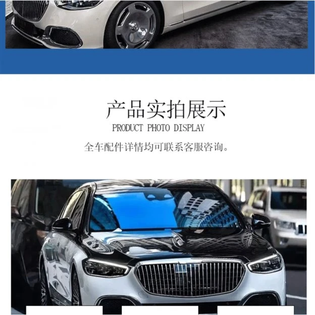 Mercedes X166 hromirani zadnji branik
