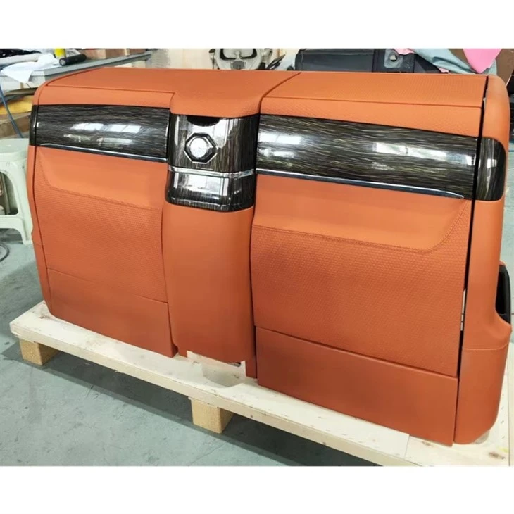 Brown seat