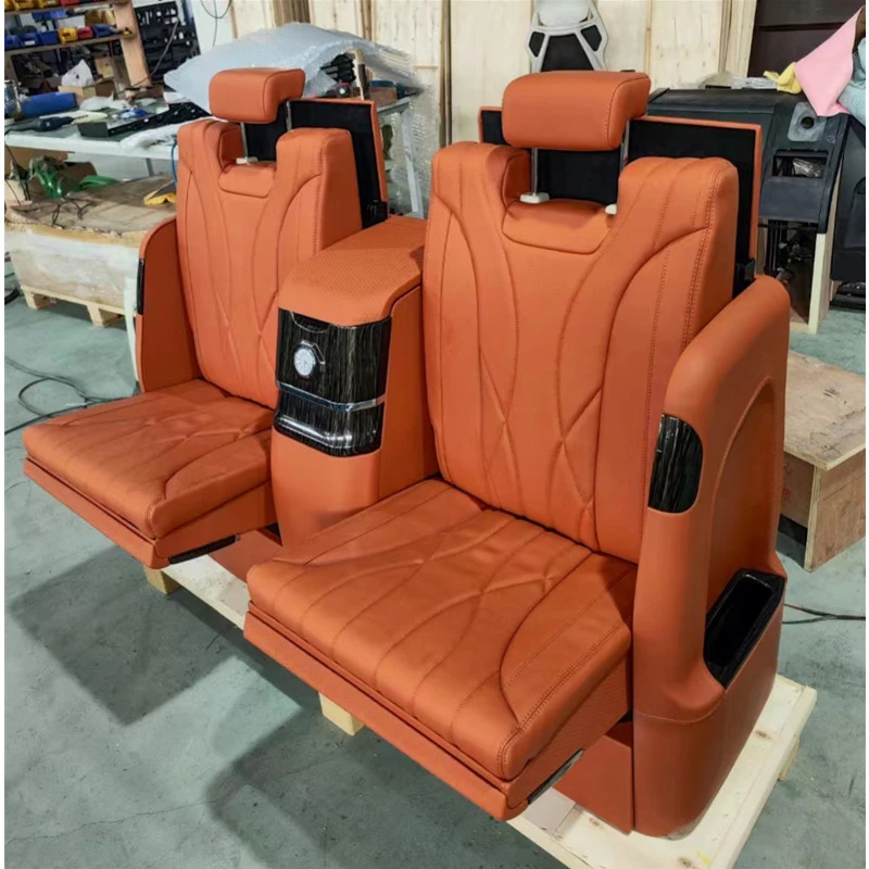 Električno VIP luksuzno auto sjedalo za kombi vozilo za preradu MPV VAN RV Sprinter V250 VITO Sprinter V klasa Viano